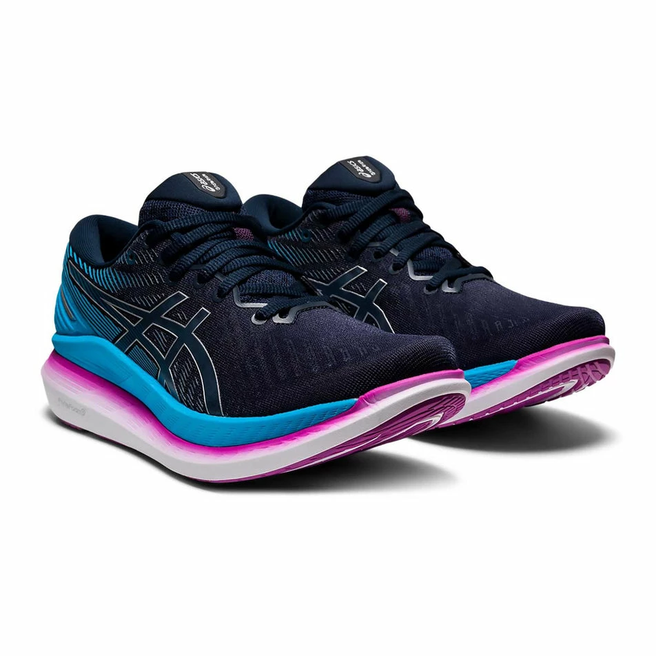 Asics | Women's Glideride 2 Running Shoes - French Blue 4 Asics | Women's Glideride 2 Running Shoes - French Blue - Image 4