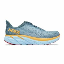 Hoka | Men's Clifton 8 Running Shoes - Goblin Blue