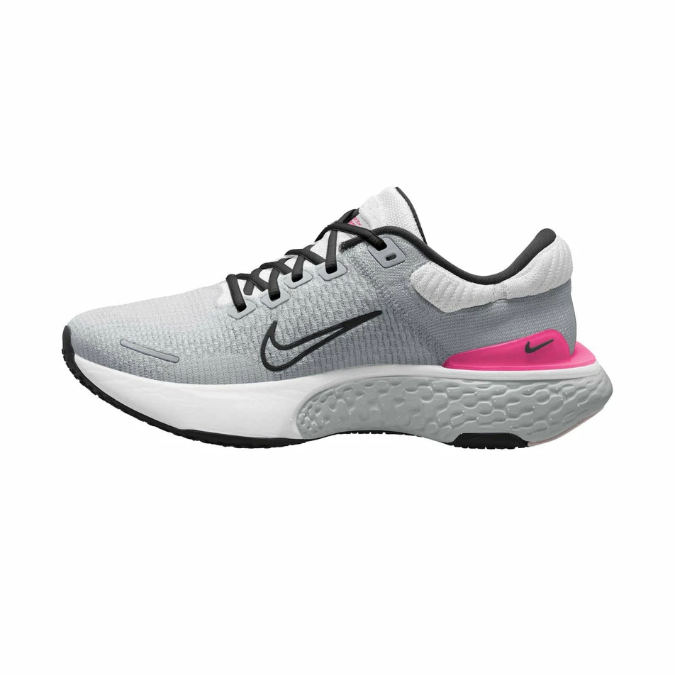 Nike | Men's ZoomX Invincible Run Flyknit 2 Running Shoes - White 2 Nike | Men's ZoomX Invincible Run Flyknit 2 Running Shoes - White - Image 2