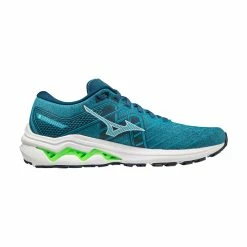 Mizuno | Men's Wave Inspire 18 Running Shoes - Algiers Blue -Nike Shop J1GC224402 M Mizuno WaveInspire18 side 952x952