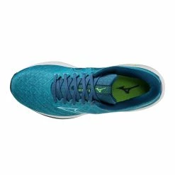 Mizuno | Men's Wave Inspire 18 Running Shoes - Algiers Blue -Nike Shop J1GC224402 M Mizuno WaveInspire18 top 952x952